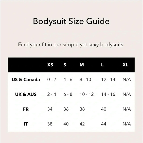 NWT We are Hot As Hell C it Thru Lace with Sheer long sleeve Bodysuit size XS - Picture 14 of 15